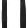 Aplique Liso Pretoorgânico 150g Rabo Premium Cavalo 70cm - Imagem 2